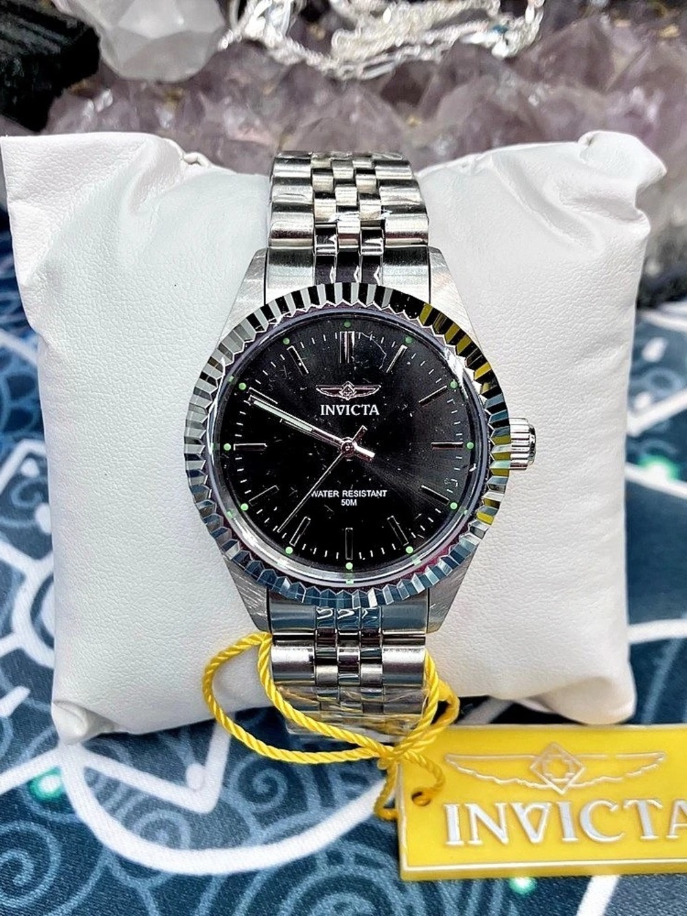 Invicta Specialty Musenova Women’s Watch 29395 | Charcoal Dial | New in Box